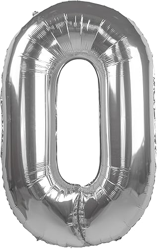 Miniatura 2 de Globos gigantes de 32 pulgadas para inflar con helio, para fiestas de cumpleaños (color dorado número 1)