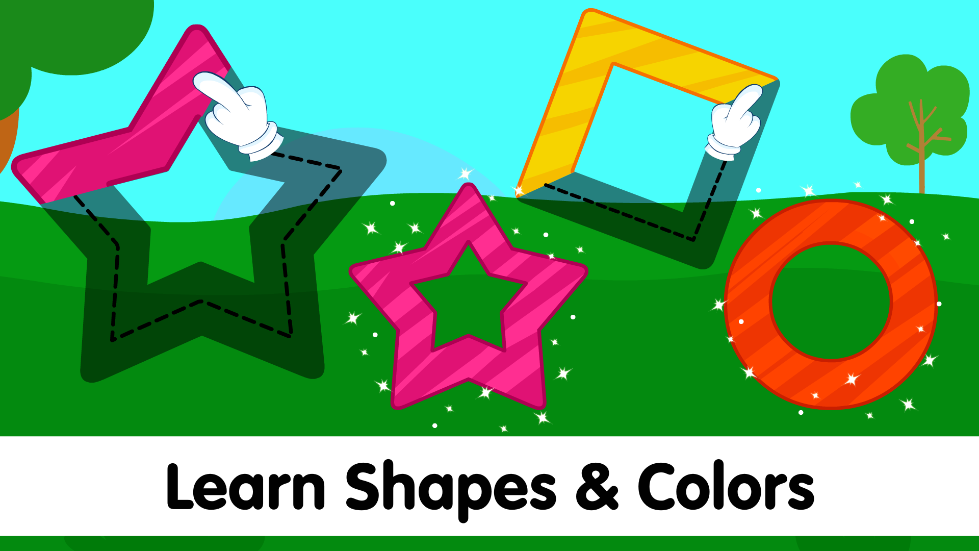 Color and Shapes Kids - App on the Amazon Appstore