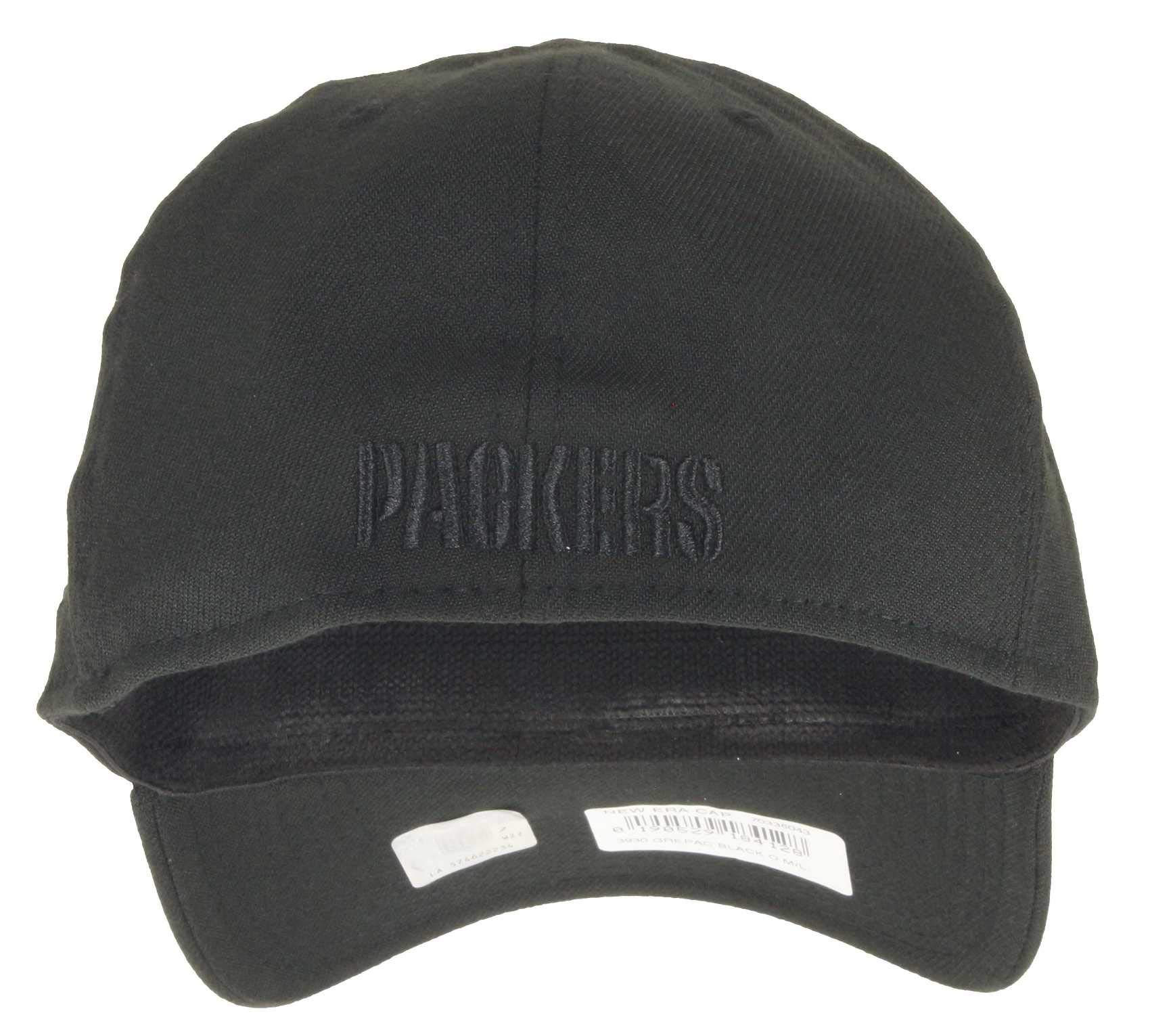 New Era NFL Cap 39Thirty American Football Basecap Kappe Teamlogo Sommer schwarz