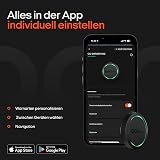 OOONO Co-Driver NO2 - next gen. traffic safety alarm - warns of speed cameras and road hazards - rechargeable - LED indicator - CarPlay & Android Auto compatible - 7
