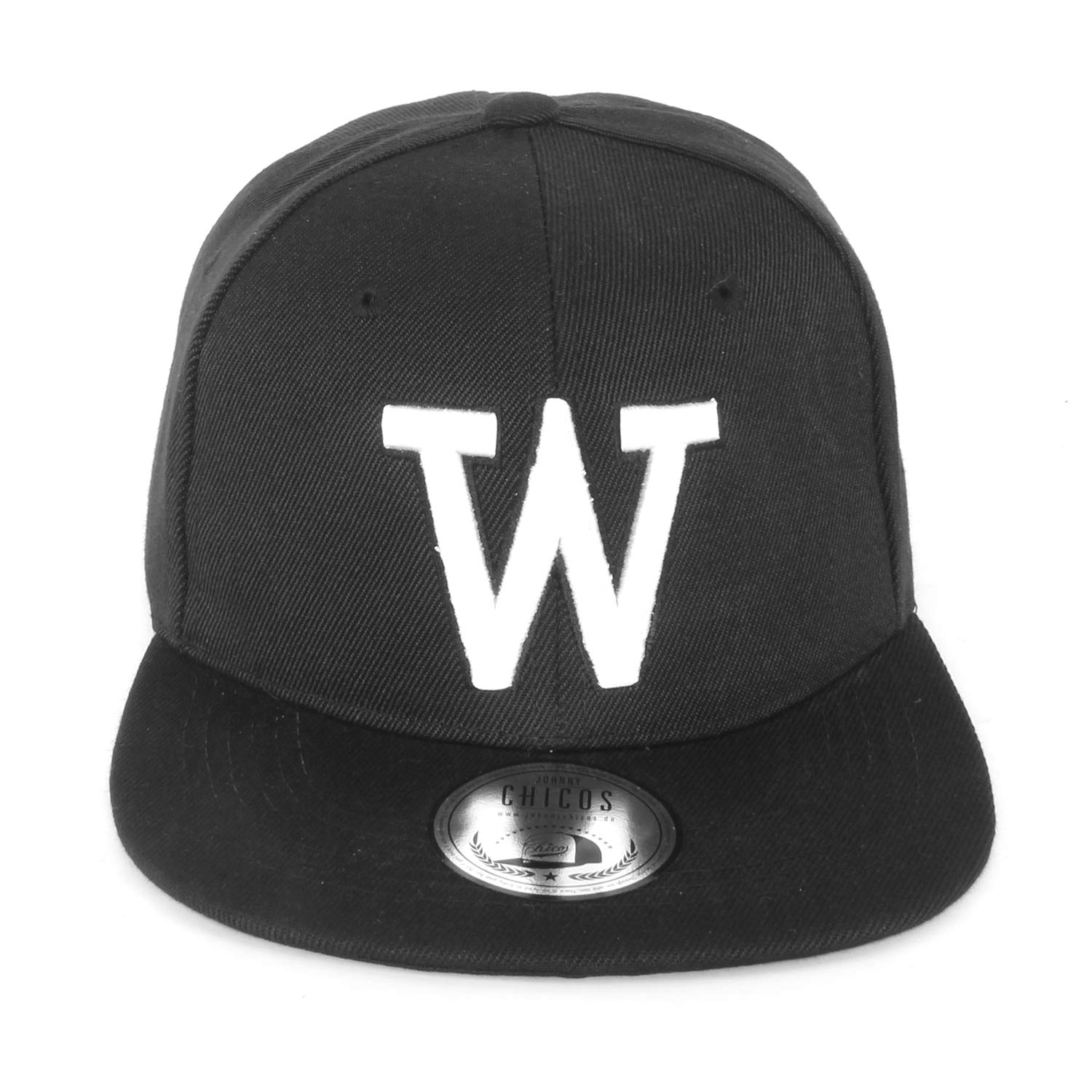 JOHNNY CHICOS Cappello Da Baseball Vintage Unisex – 5 Pannelli, Visiera Curva, Chiusura Regolabile – Circonferenza 53-63 Cm – Colori Vari