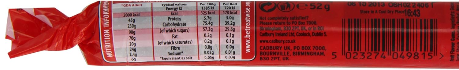 Maynards Wine Gums 52 g (Pack of 40)