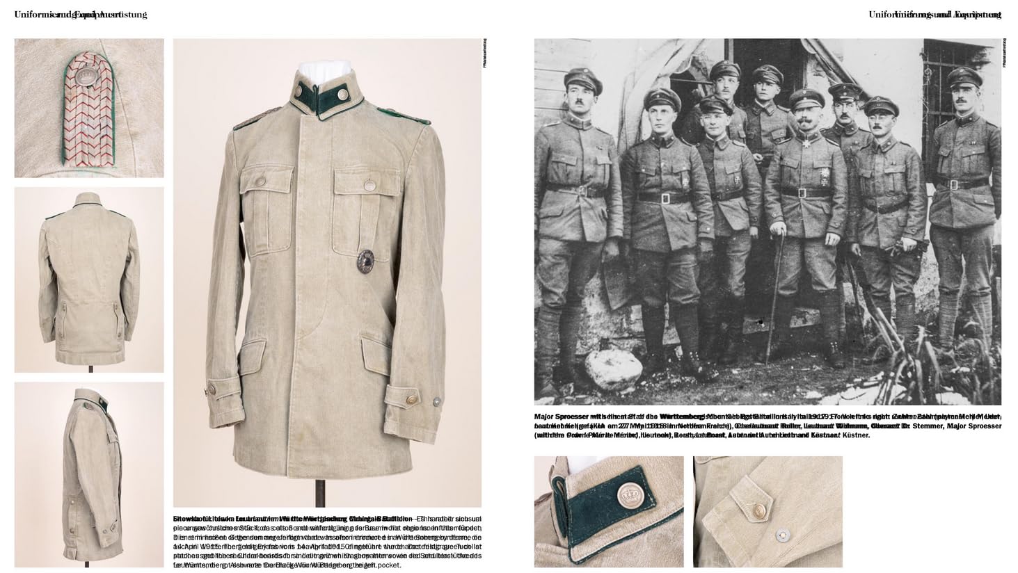 Die deutschen Gebirgstruppen im Ersten Weltkrieg Geschichte, Uniformierung und Ausrüstung von 1914 bis 1918