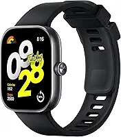 Smartwatch Xiaomi Redmi Watch 4 Hyper OS M2315W1 Obsidian Black BHR7854GL (Versão Global)