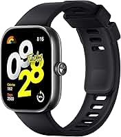 Smartwatch Xiaomi Redmi Watch 4 Hyper OS M2315W1 Obsidian Black BHR7854GL (Versão Global)