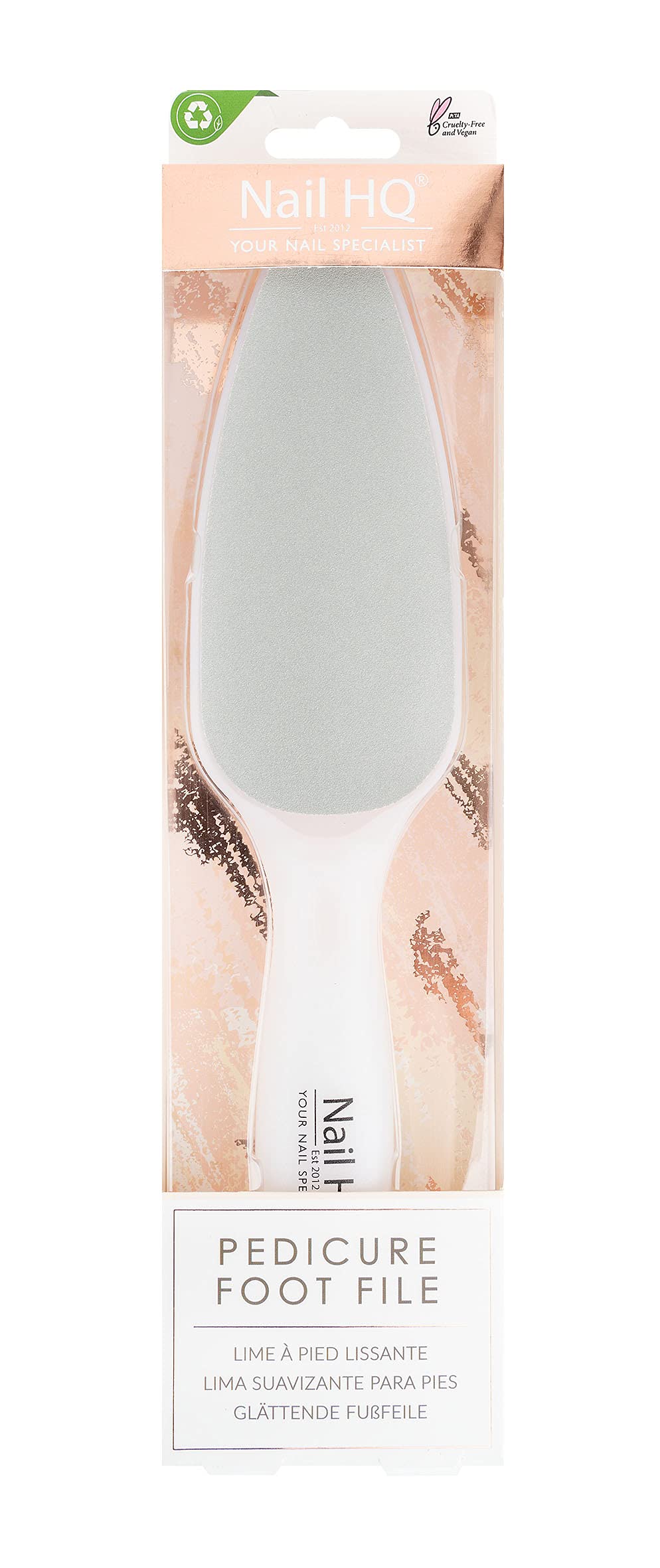 Nail HQ Pedicure Foot File