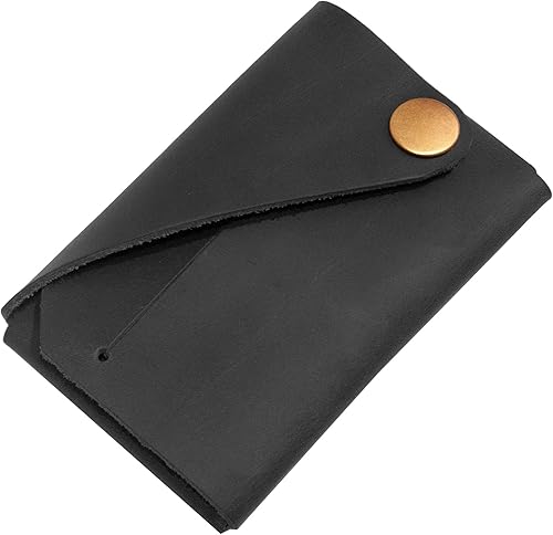 Miniatura 7 de Personalised Card holder wallet- Leather Business Card Holder - Small, Slim Leather Card Case - Minimalist Card Holder Wallet - Front Pocket Wallet