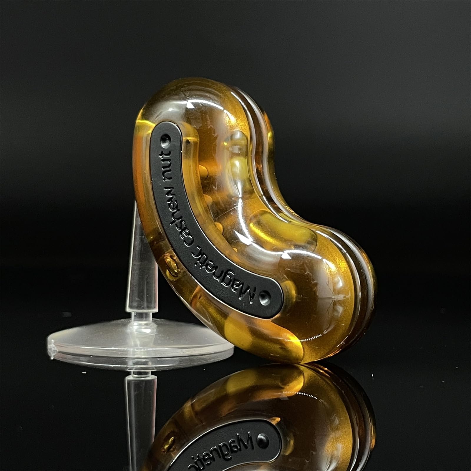 Amazon | ユニークな Fidget Toy アップグレード磁気カシューナッツPC