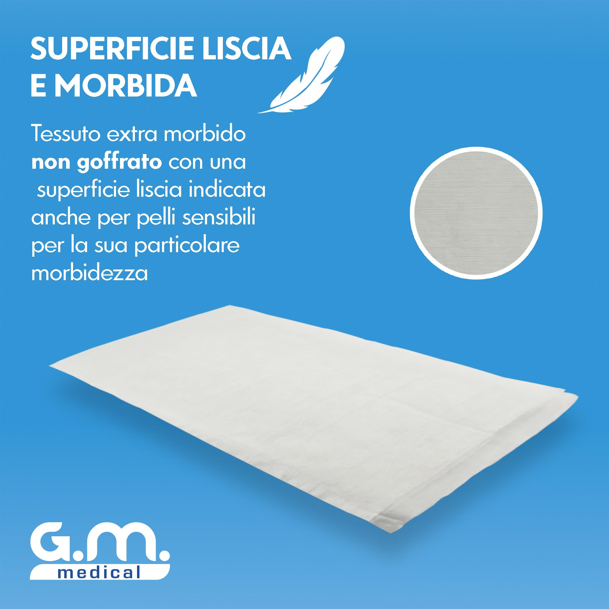 200 Manopole Monouso Non Saponate - Impermeabili Per Igiene Pazienti Anziani E Allettati, Profumate E Delicate - Foto 3