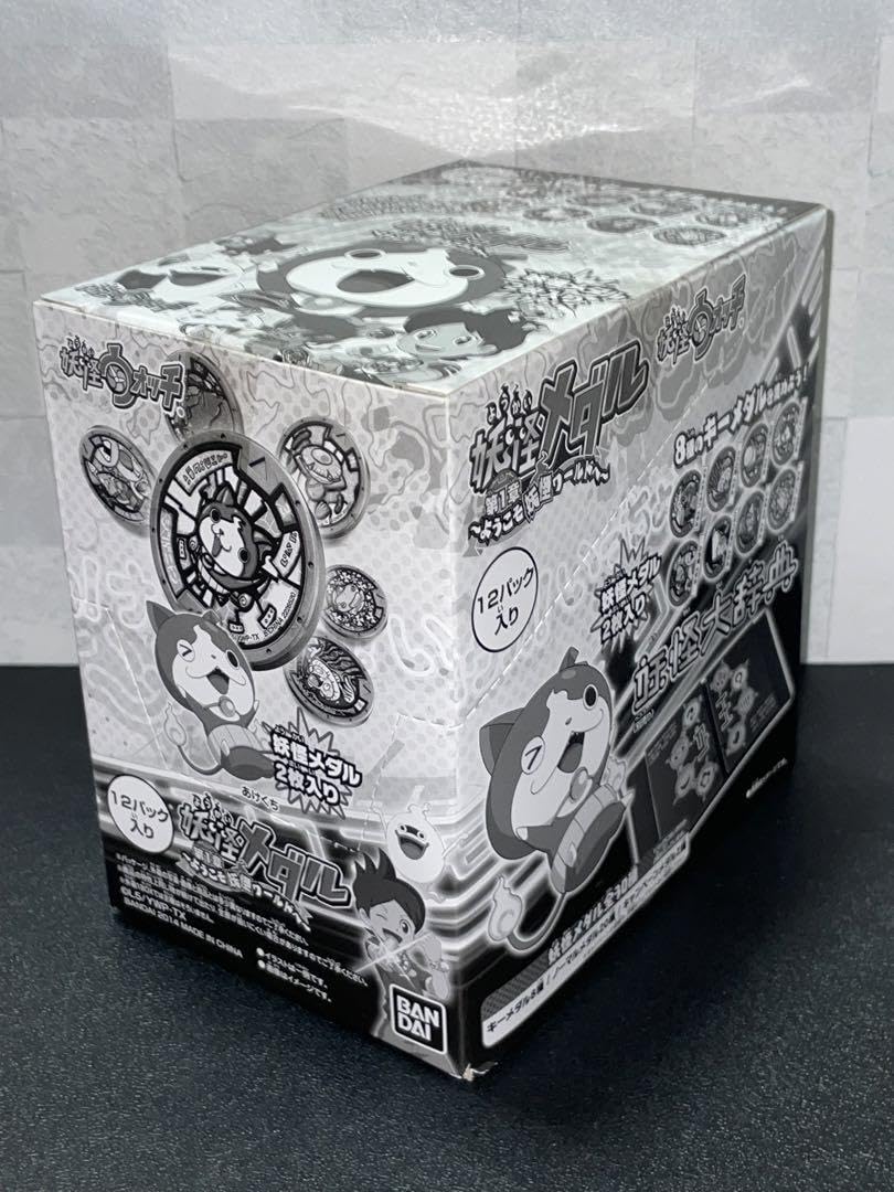 と*と様 【希少】新品未開封　妖怪ウォッチ真打　メダル同梱 最終限定希少妖怪ウォッチ第1章初版未開封BOX ようこそ妖怪ワールドへ