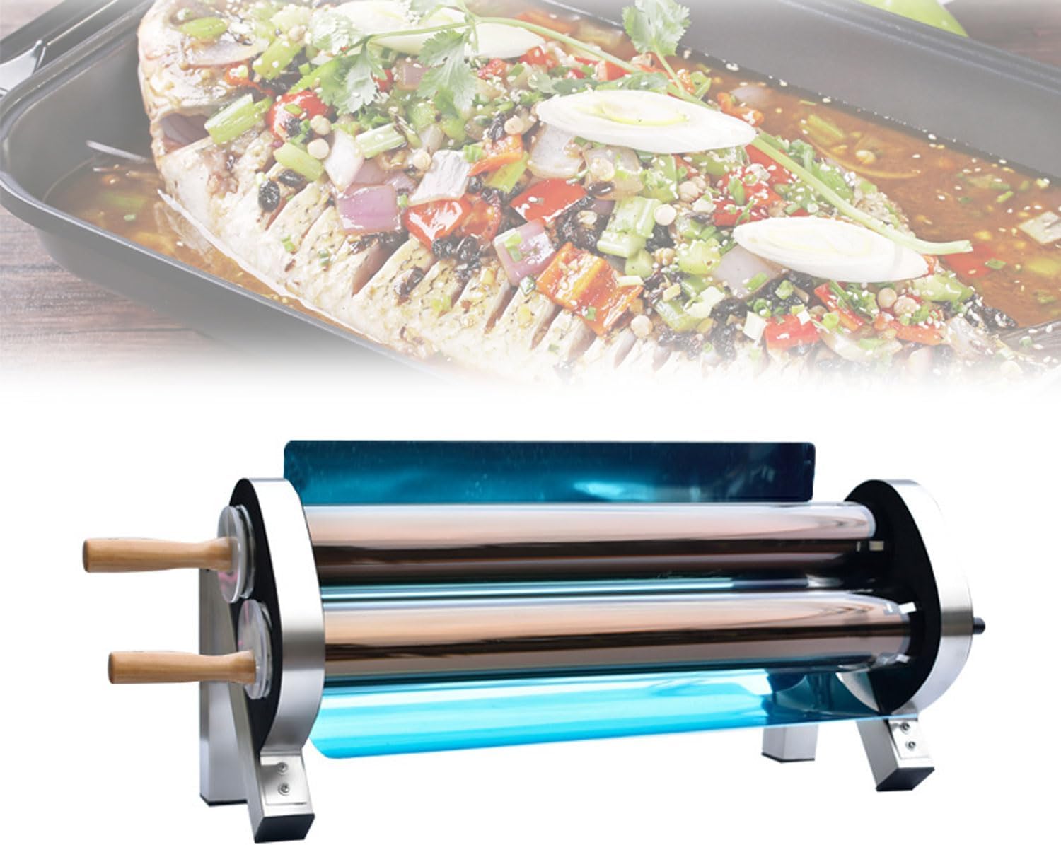 Amazon.com: Solar BBQ Grill, 2.6L Portable Cooking Pot, Parabolic ...