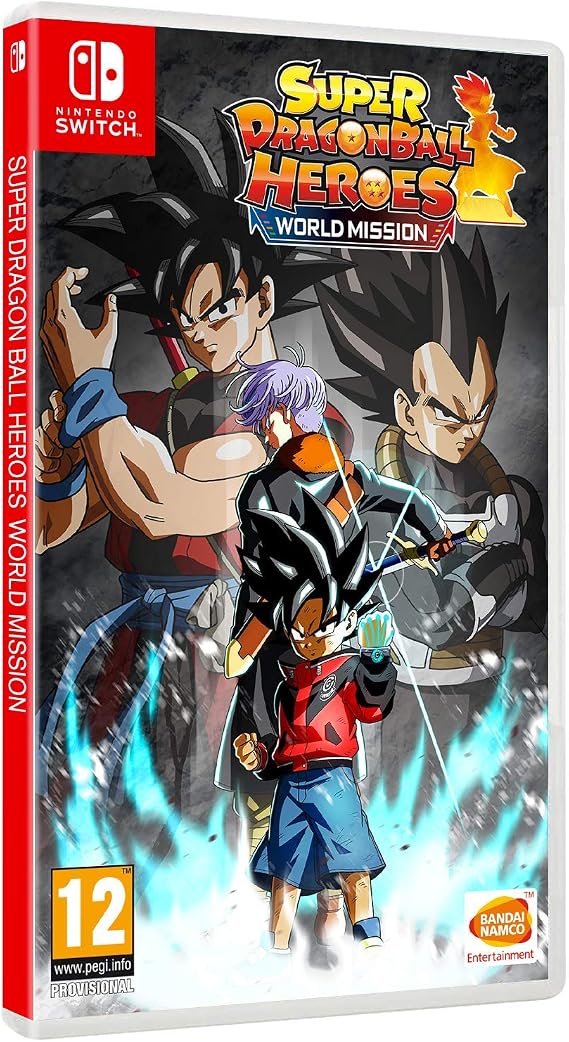 Super Dragon Ball Heroes Wor Ld Mission