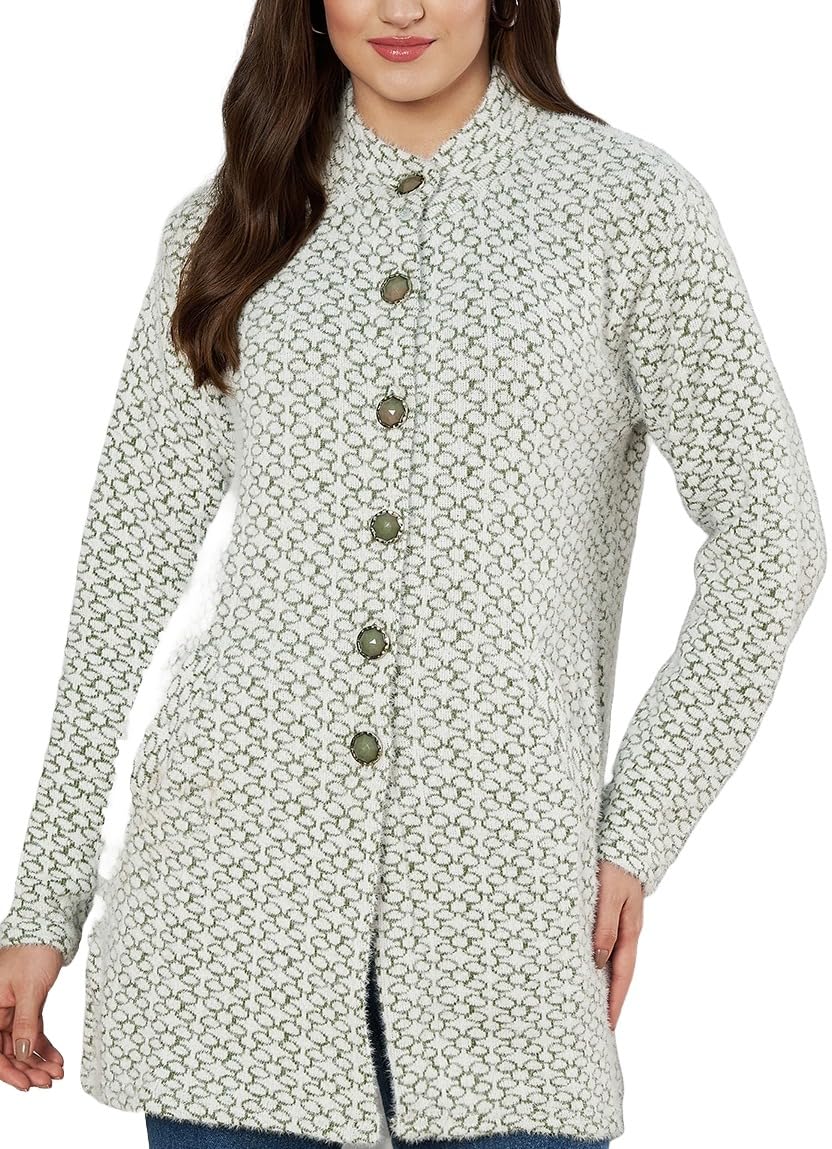 ewools Women Winter Wear Sweater (Hair109)-picture-51