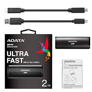 NECLaVieNS350/GAR【SSD256GB ADATA製】 Amazon.com: ADATA SE760 256GB SuperSpeed USB 3.2 Gen 2 USB-C
