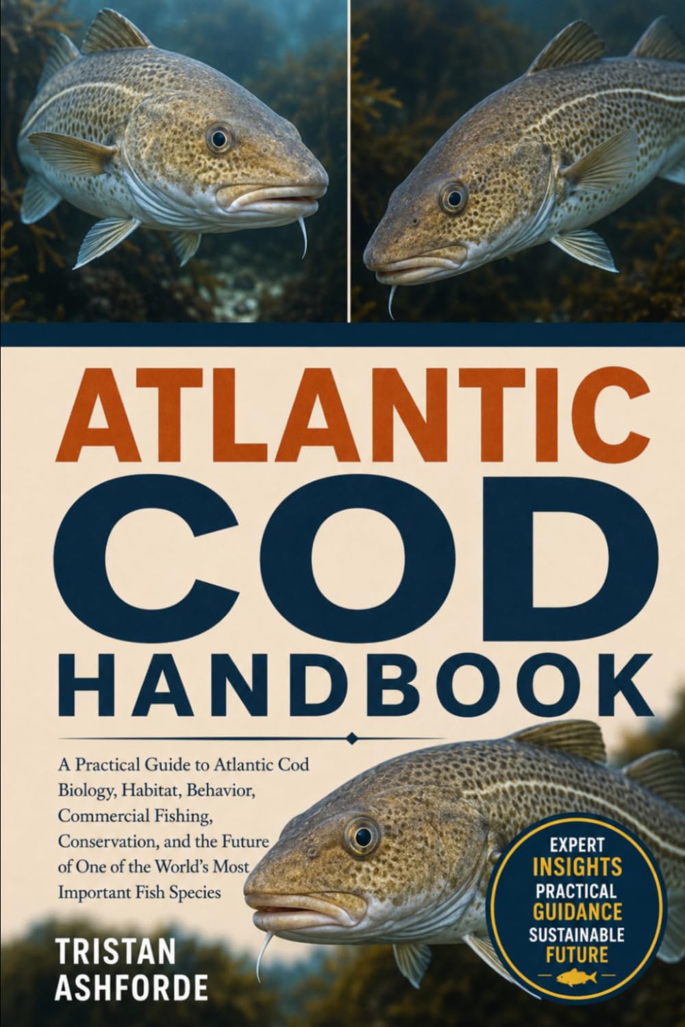 ATLANTIC COD HANDBOOK: A Practical Guide to Atlantic Cod Biology, Habitat, Behavior, Commercial Fishing, Conservation, and the Future of One of the World's Most Important Fish Species