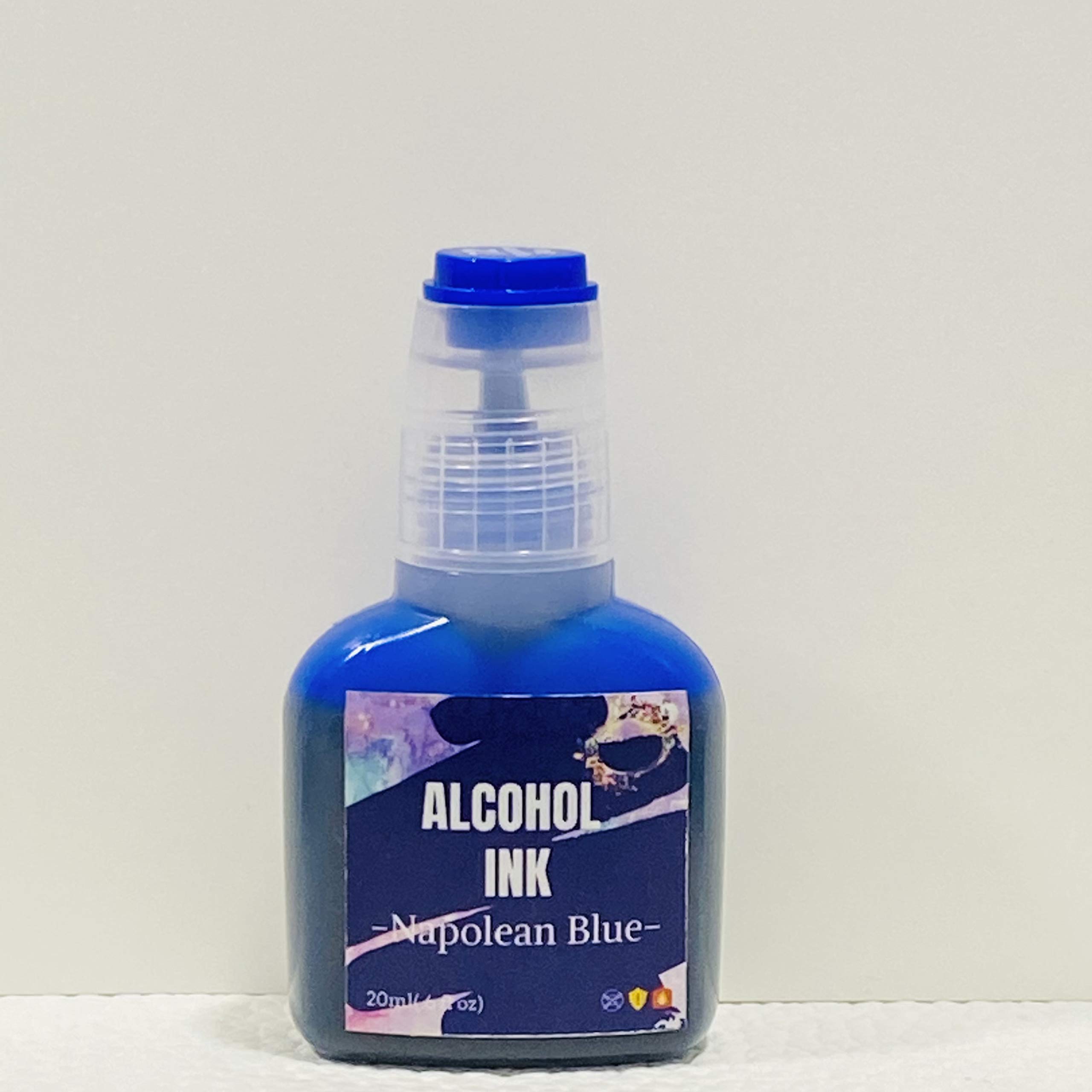 Get Inspired Alcohol Ink Napoleon Blue 20ml by Get Inspired for Alcohol and Resin Art