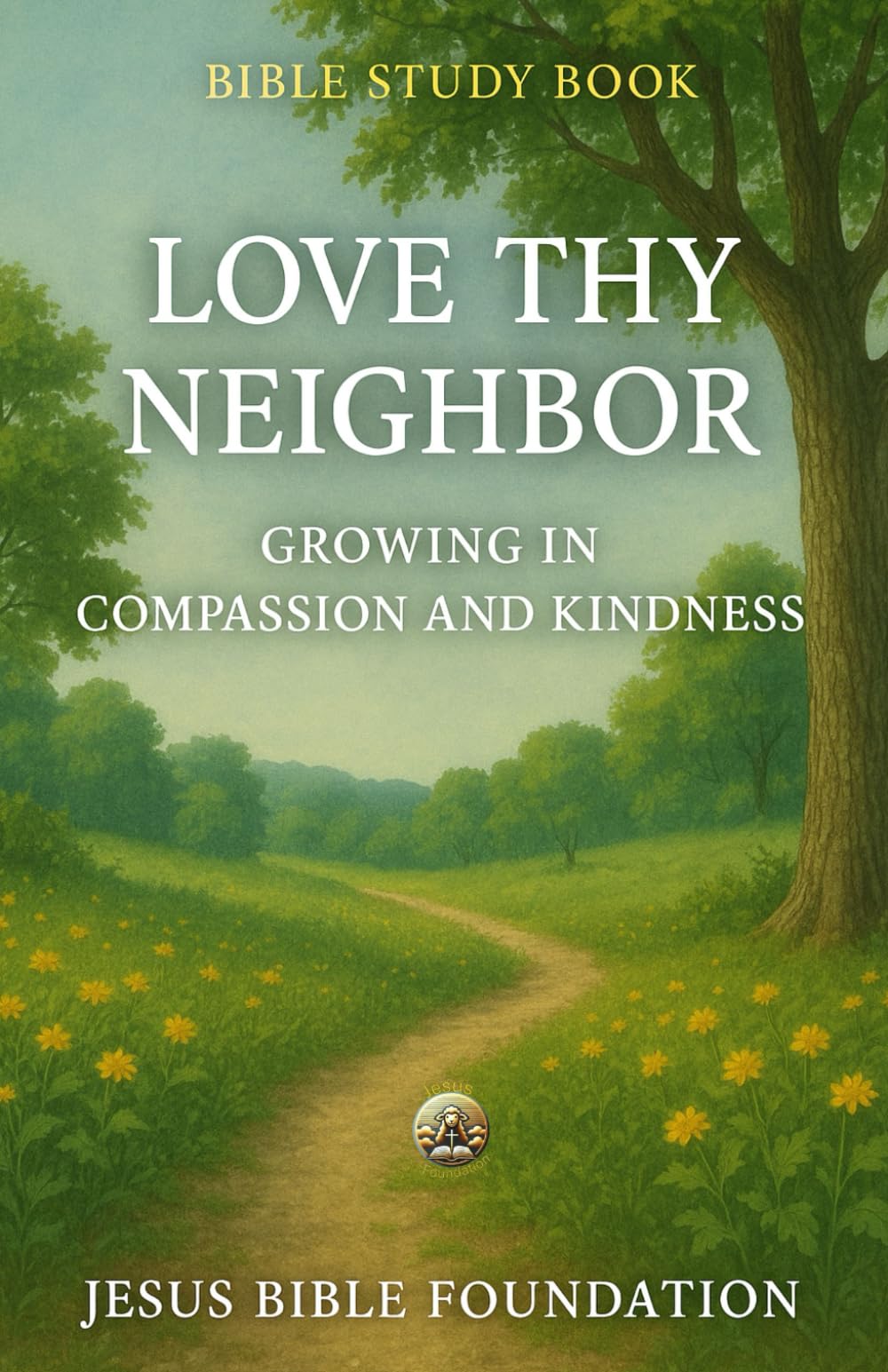 Bible Study Book Love Thy Neighbor: Growing in Compassion and Kindness (The Love & Relationships Discipleship Series)