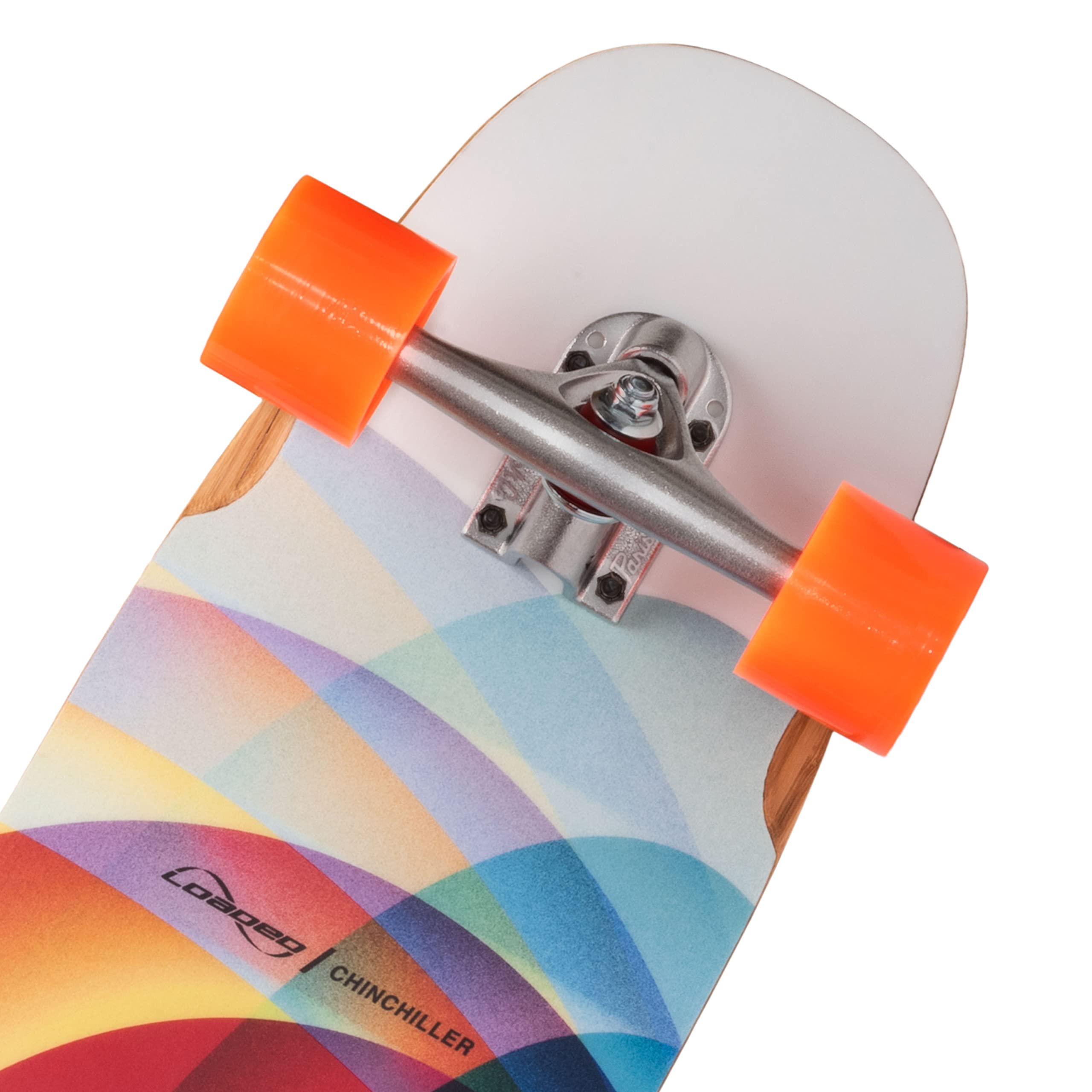 Amazon.com : Loaded Boards Chinchiller Longboard Skateboard