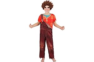 Disney Ralph Wreck It Ralph Kid's Costume - Perfect for Halloween and Dress-Up
