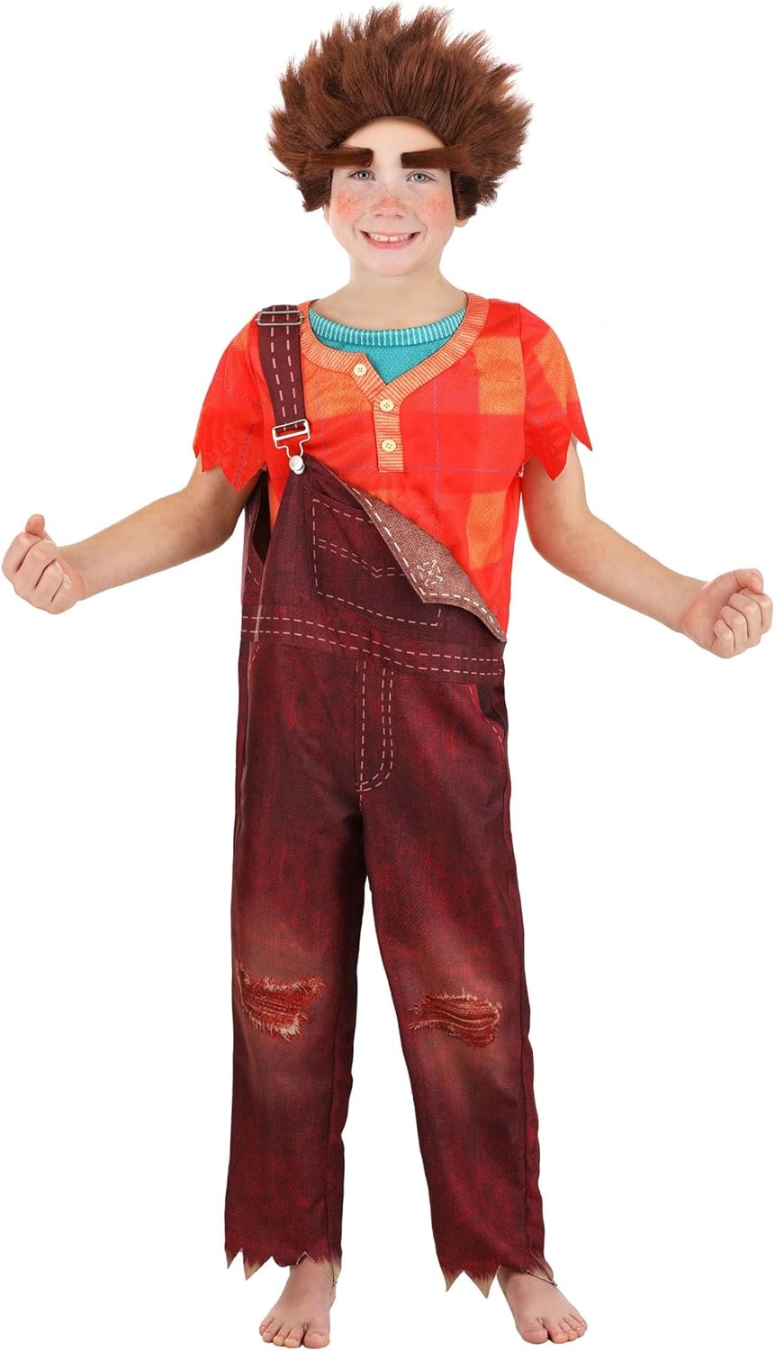 Disney Ralph Wreck It Ralph Kid's Costume
