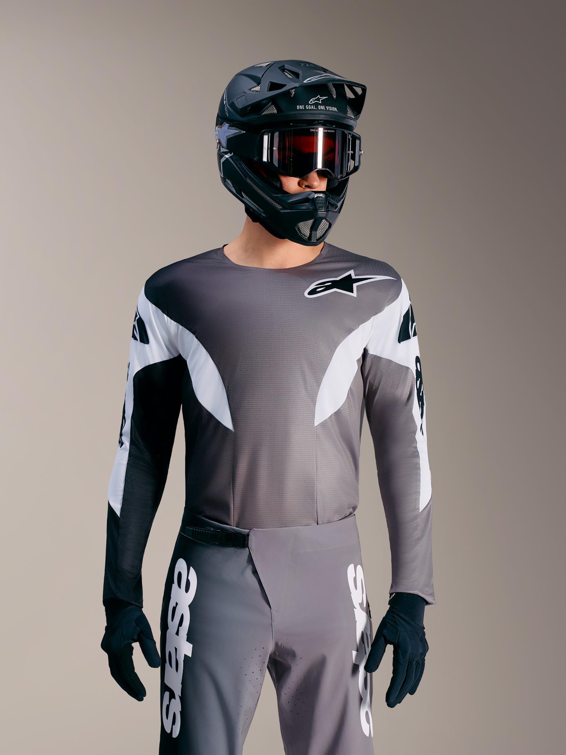 Alpinestars Maillot Enduro De Manga Larga A-Supra Elite M