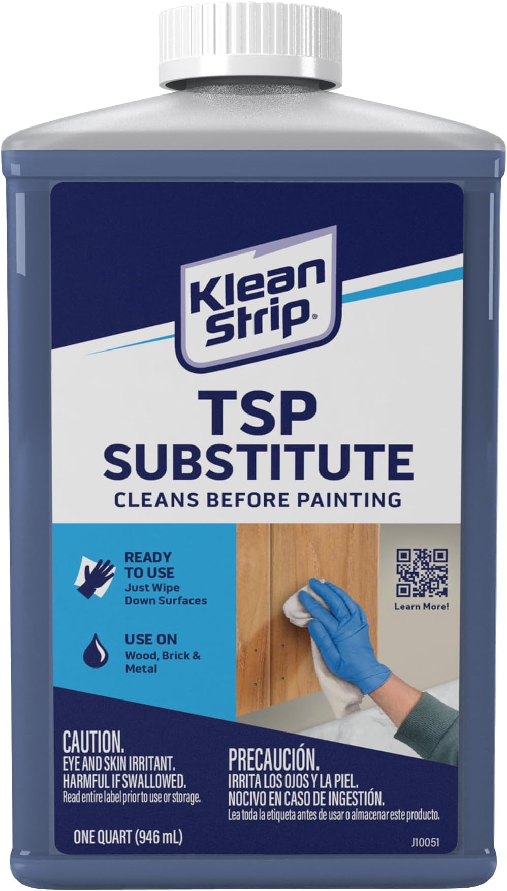 Klean-Strip GIDDS-881056 Jasco Tsp No Rinse Substitute Cleaner Quart