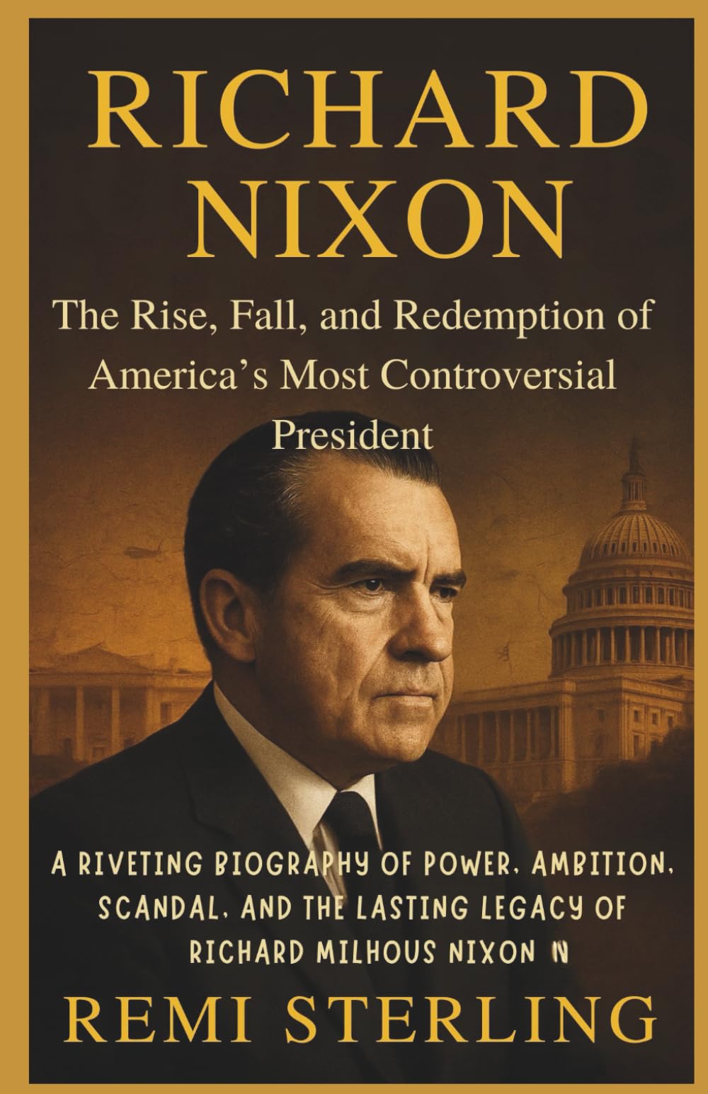 Richard Nixon The Rise, Fall, and Redemption of America’s Most Controversial President: A Riveting Biography of Power, Ambition, Scandal, and the Lasting Legacy of Richard Milhous Nixon
