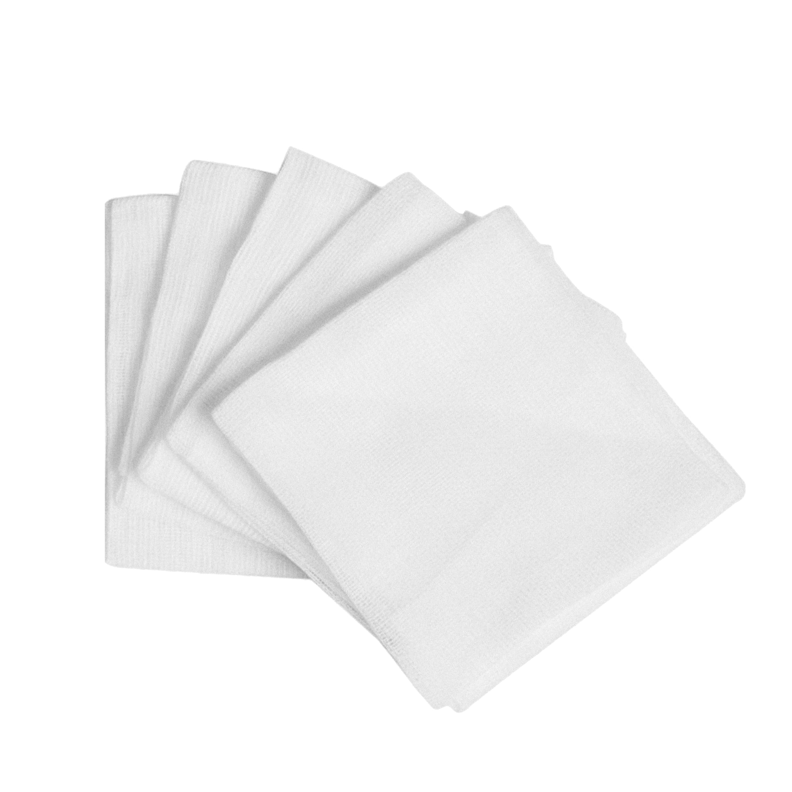 Compresse di Garza Idrofila Sterile Monouso 36x40 cm Cotone 100% – Garze Piegate Assorbenti per Medicazione e Pronto Soccorso (120 pz)