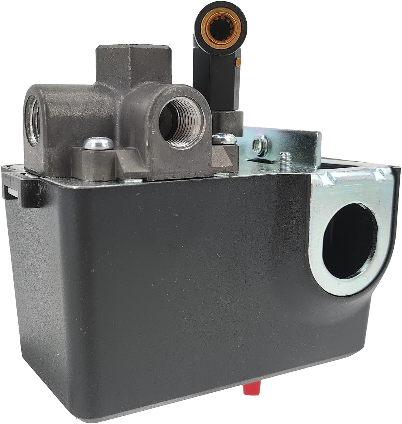 Air Compressor Pressure Switch Compatible with Condor MDR 11/11 EA, 26 AMPS 120-155 PSI 120/240 Volts