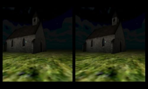 Haunted Graveyard V.R.