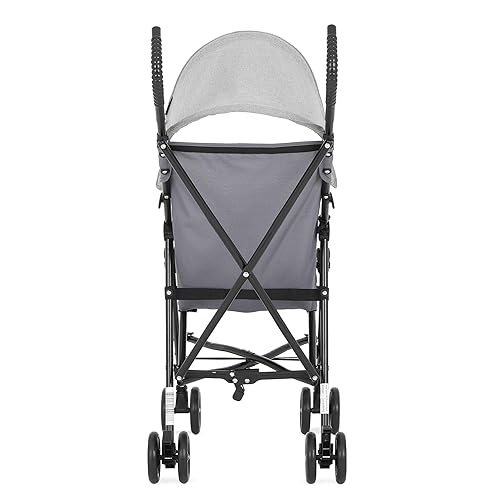 Miniatura 3 de Dream On Me Aero - Cochecito paraguas de viaje, plegado rápido con una sola mano, arnés de seguridad de 3 puntos, frenos dobles, toldo extraíble