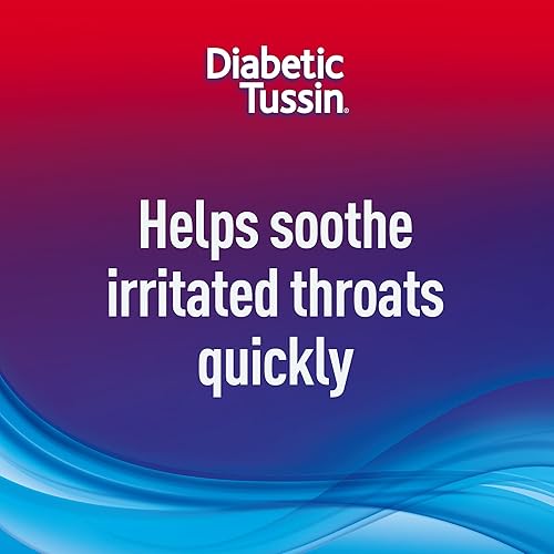 Miniatura 5 de Diabetic Tussin Spray para dolor de garganta, cereza silvestre, 6 onzas líquidas, 1 paquete