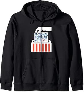 National Popular Vote NPVIC Zip Hoodie