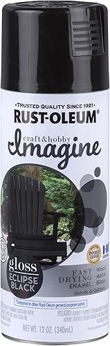 Rust-Oleum 302410 Imagine Craft & Hobby Pintura en aerosol, 12 onzas, rosa azalea brillante