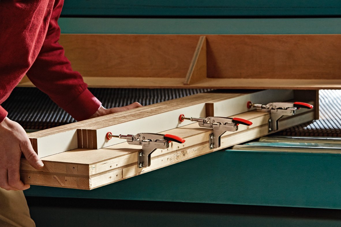 Woodhaven 7900TC Dado Jig Toggle Clamp Kit