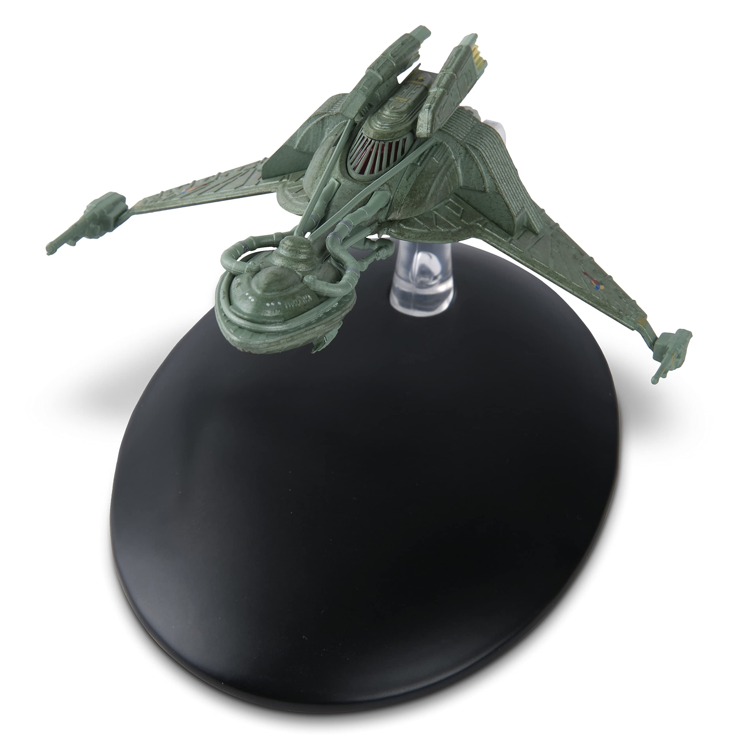 Star Trek - Modello Starship Klingon Bird-of-Prey del XII secolo - Star Trek Collezione ufficiale Starships di Eaglemoss Collections