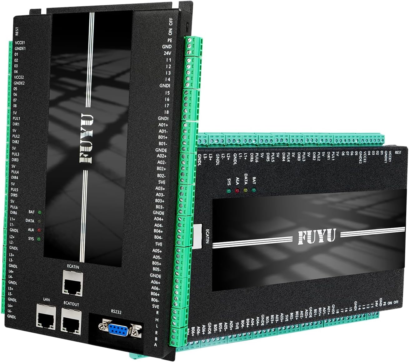 FUYU FMCG6A Mult-Function Linear Motion 6-axis Intelligent Controller 24VDC CNC Router Machine Control Board Support C C++ C# Python Modbus Can Ethercat