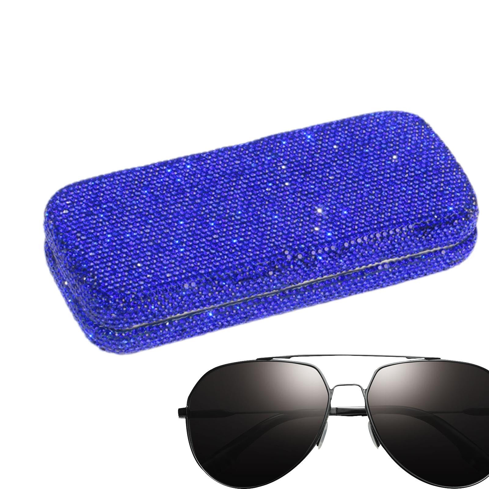 Amazon.co.jp: 車用メガネケース、メガネ用ケース | ラインストーンの