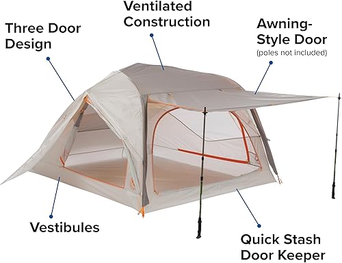 Miniatura 3 de Big Agnes Tienda de campaña Salt Creek SL
