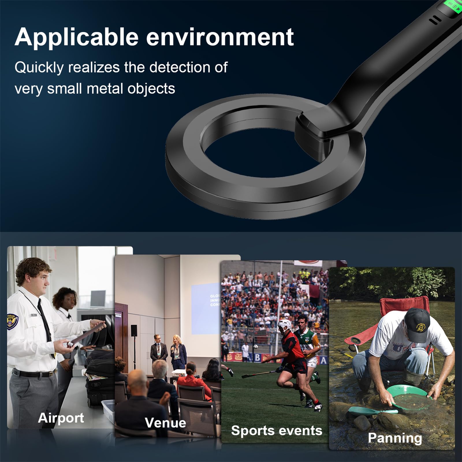 Détecteurs de métaux portables, outil de détection précis des métaux, dispositif de détection, détecteurs fiables, détecteurs de vibrations sonores