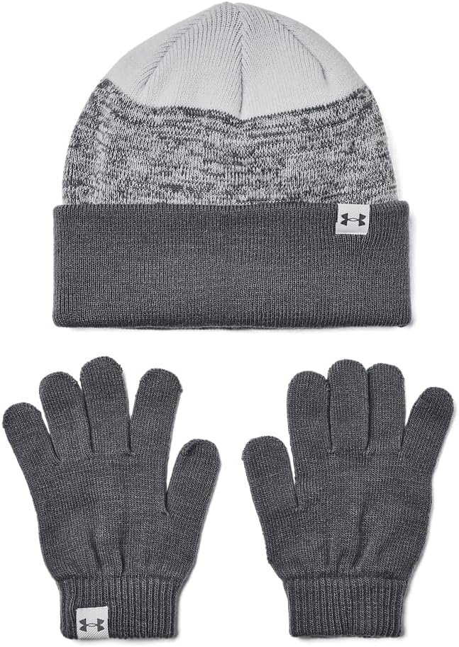 Under Armour Boys' Beanie & Glove Combo