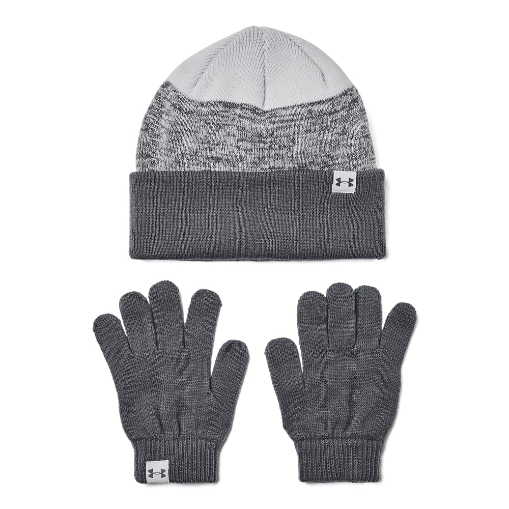 Under Armour Boys' Beanie &amp; Glove Combo