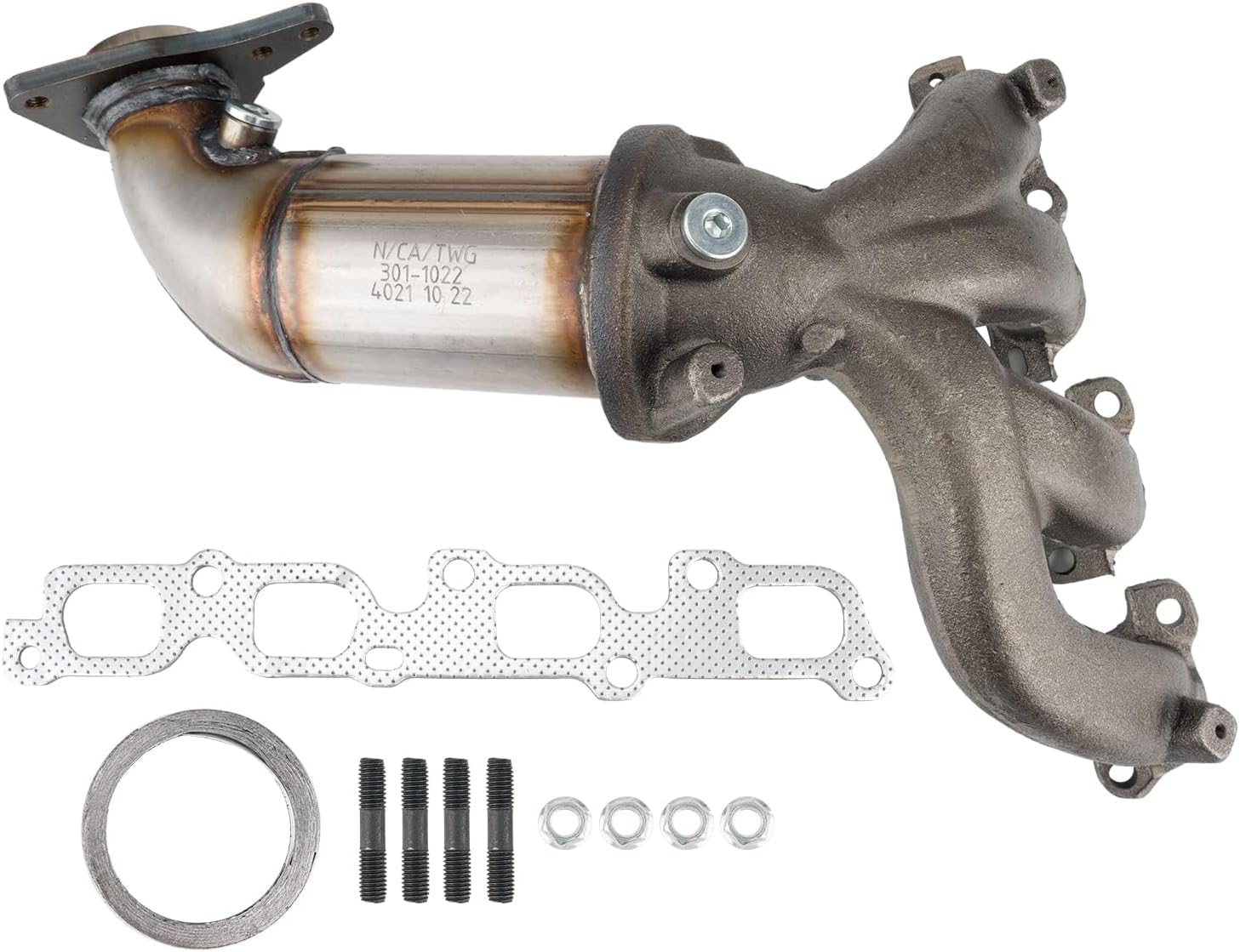 KAC Catalytic Converter for 20072012 Colorado 2.9L, 20072012 Canyon 2.9L, 2007