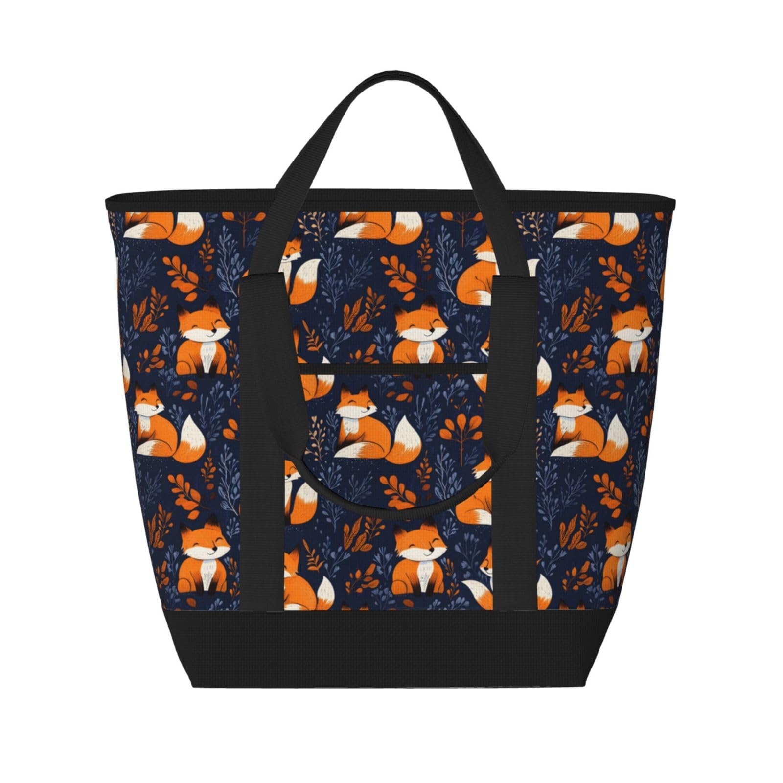 Sacs de courses isolants grand sac isotherme doux réutilisable - 8