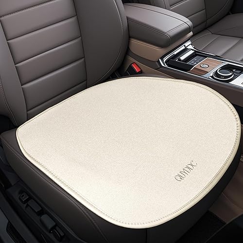 KEYOOG 2 fundas de asiento de automóvil, para silla de oficina y asiento de automóvil, evita la suciedad del asiento, delgadas y transpirables, no