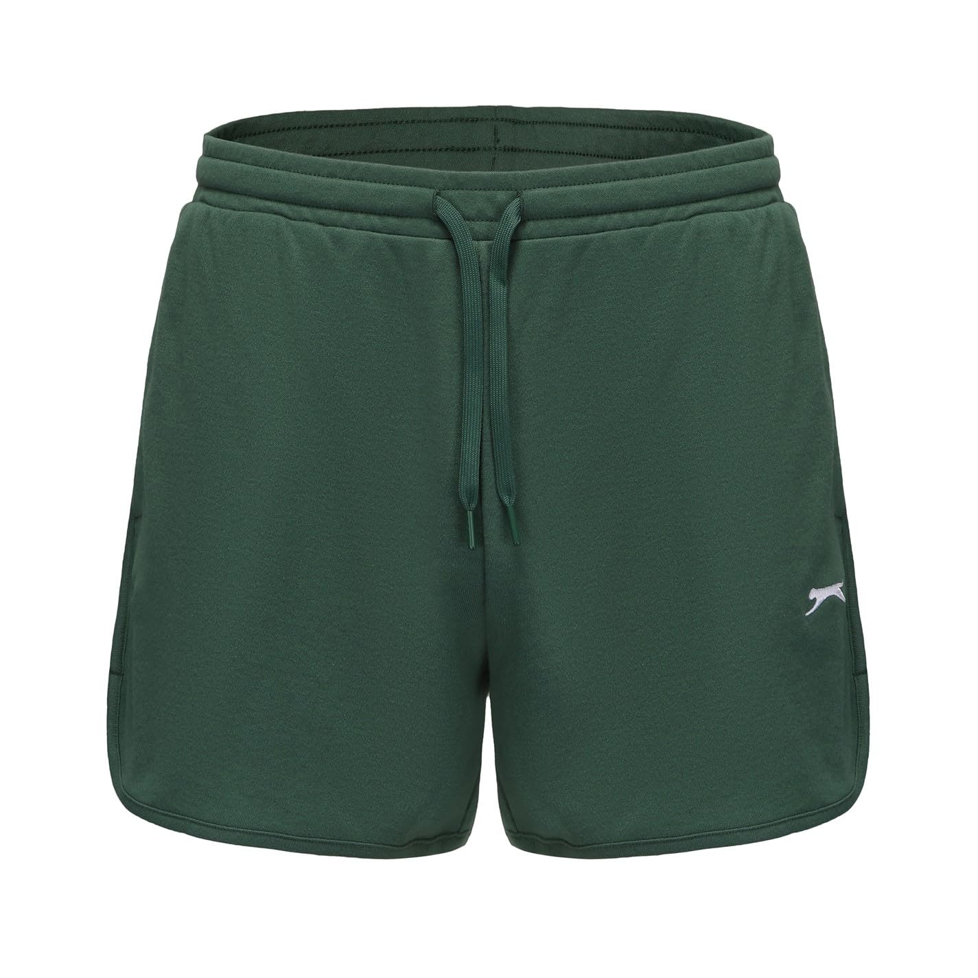 Slazenger Womens Interlock Shorts Forest Green 12