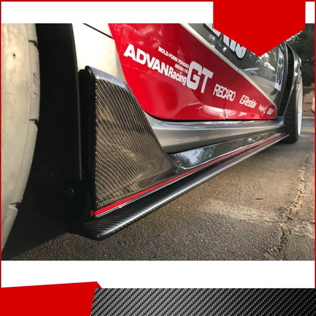 Buy KKLL Fit For FK8 Civic Type R OEM Style Carbon Fiber Side skirt