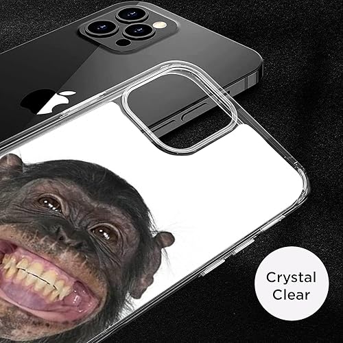 Miniatura 3 de Funda compatible con iPhone 13 Pro Max, funda divertida y linda para teléfono a prueba de golpes, funda transparente