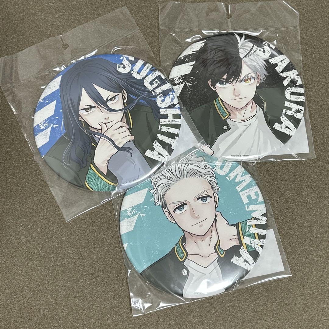 Amazon.co.jp: WIND BREAKER ウィンブレ スペシャルくじ ちゃれくじ 缶 