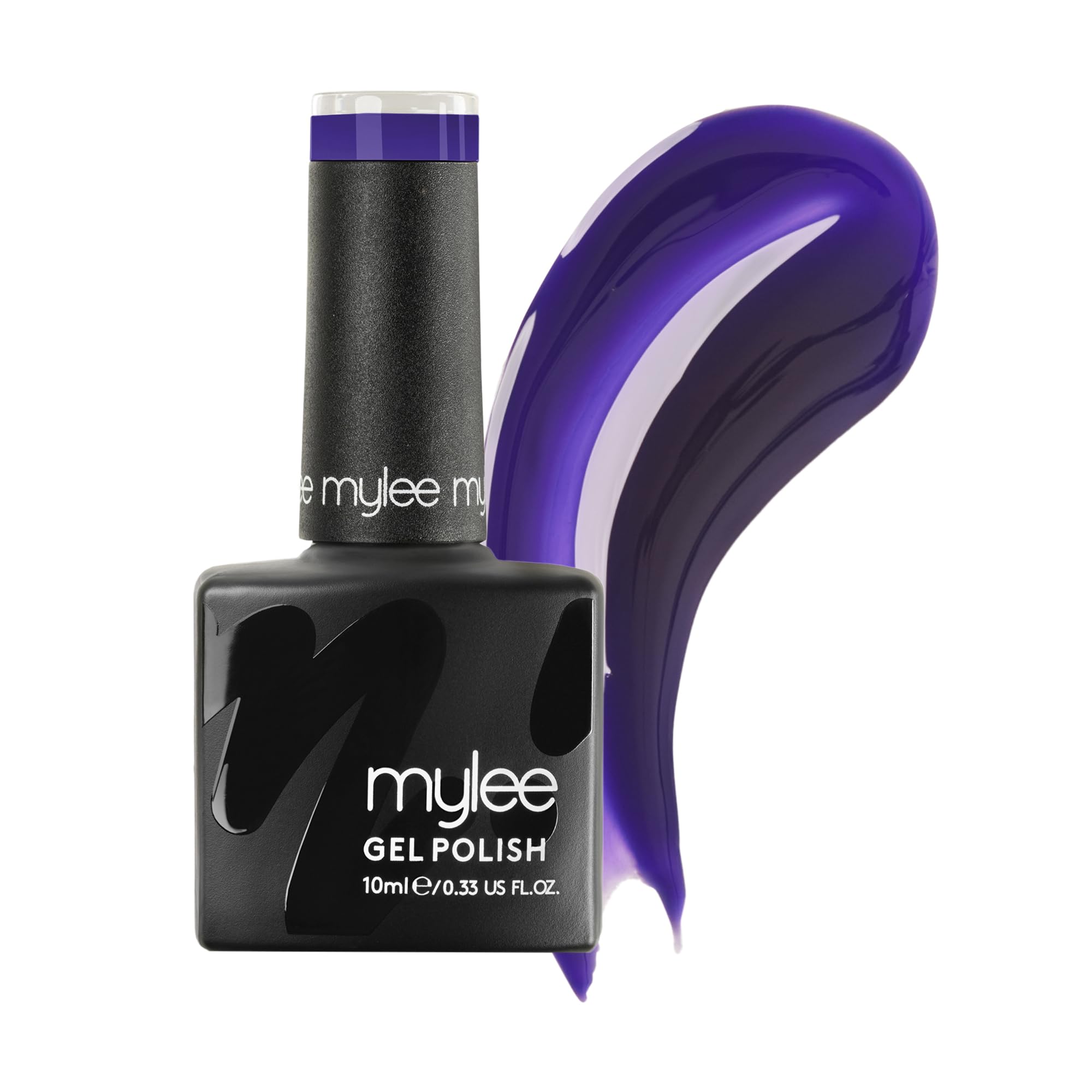 MYLEE Esmalte de Uñas en Gel Semipermanente 10 ml [Ultra Violet ] UV/LED Nail Art Manicure Pedicure para Uso Profesional y Doméstico - Larga Duración y Fácil de Aplicar — view 45
